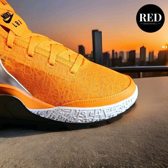 Nike Zoom LeBron NXXT Gen TB Promo Team Orange White FN7092-802 - Men's Size 13 - Picture 12 of 14